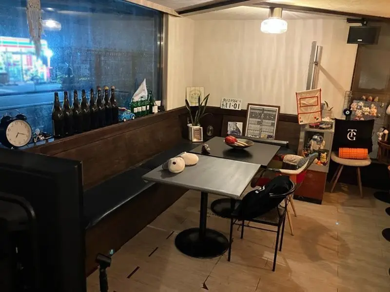 豊田のBAR・ショットバー居抜きの内装