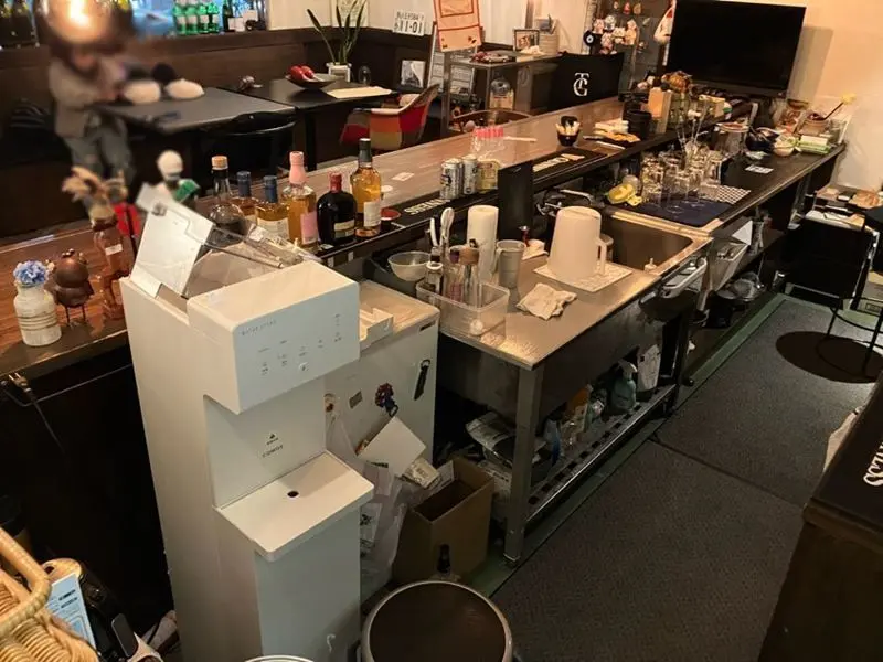 豊田のBAR・ショットバー居抜きの厨房
