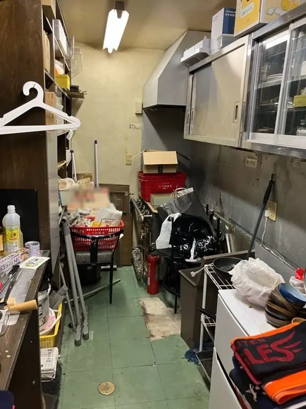 豊田のBAR・ショットバー居抜きの厨房