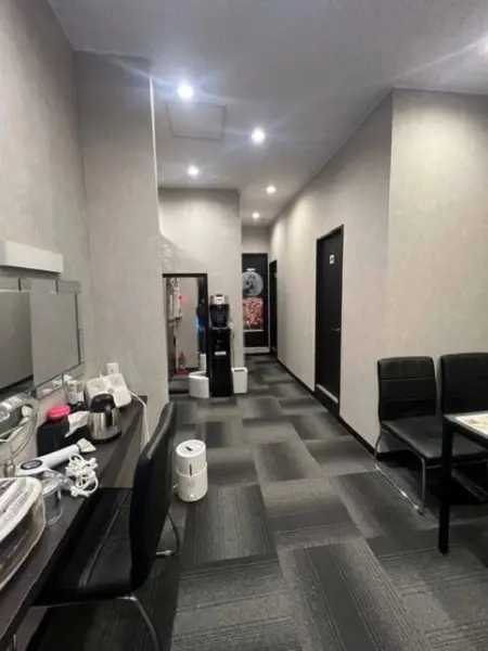 亀戸の居抜き店舗の内装