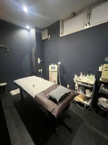 エステの居抜き物件の内装