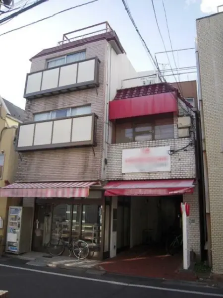 荻窪の居抜き店舗の外観