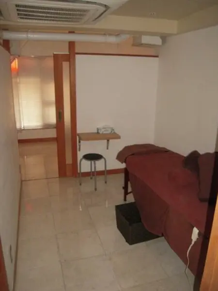 荻窪の整体・マッサージ居抜きの内装