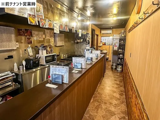居酒屋の居抜き物件の内装