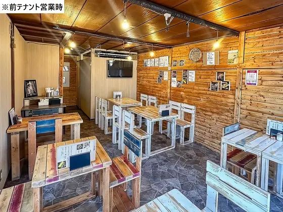 和田町の居抜き店舗の内装