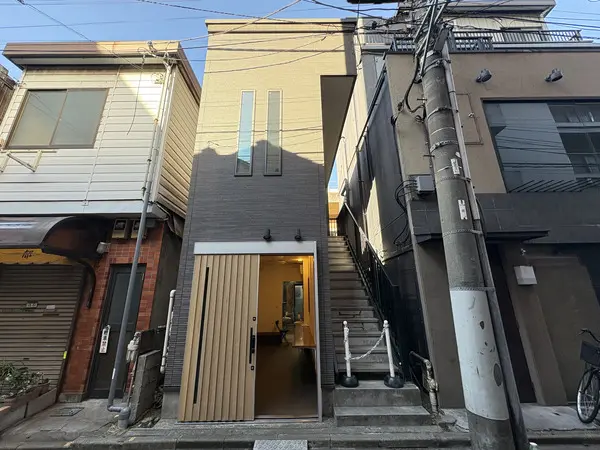 亀戸の居抜き店舗の外観