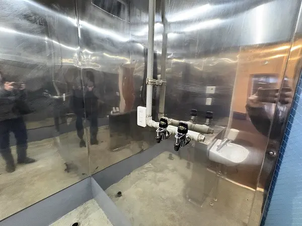 居酒屋の居抜き物件の厨房