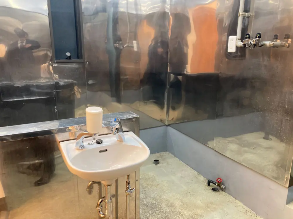 亀戸の居酒屋居抜きの水道