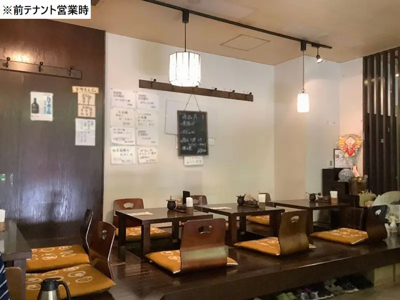 亀戸の居酒屋居抜きの内装