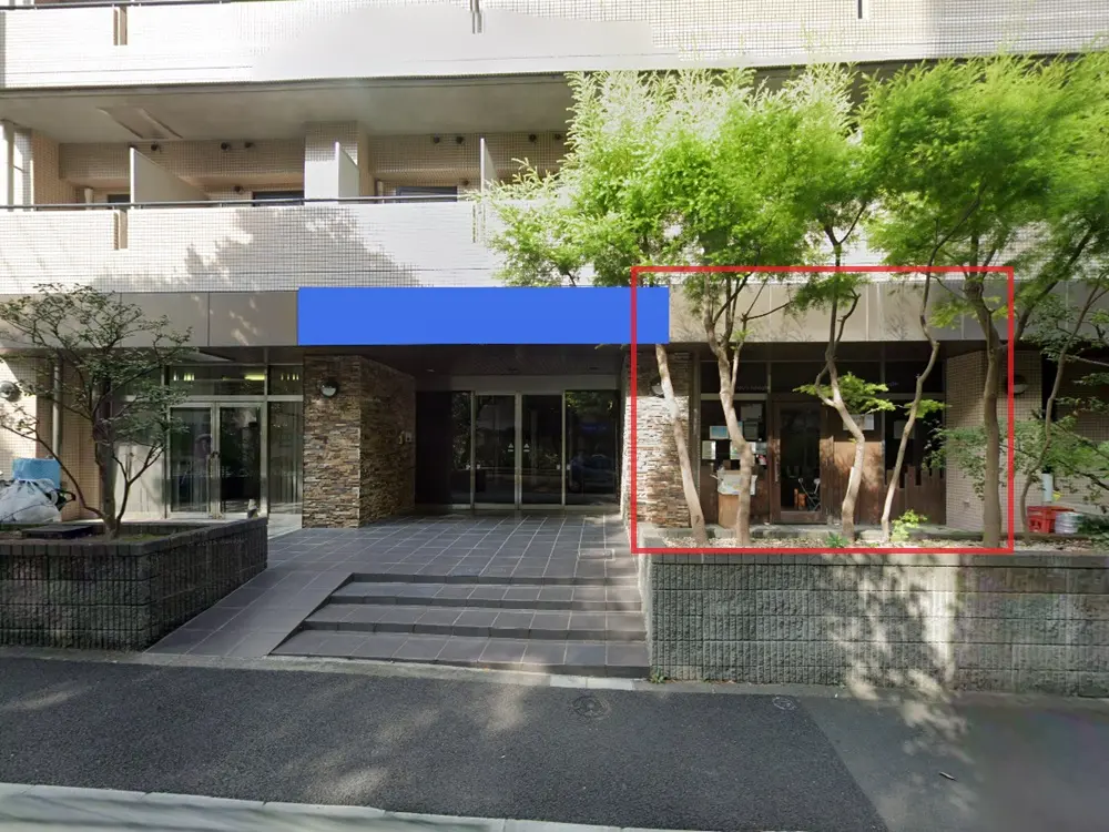 亀戸の居酒屋居抜きの外観