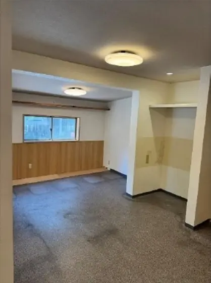 田町の事務所仕様物件の内装
