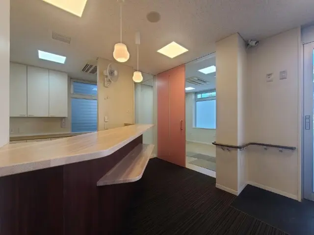 医院の居抜き物件の内装