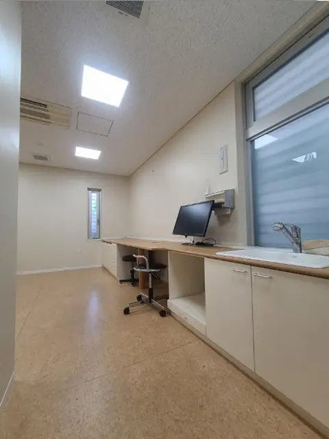 落合南長崎の医院居抜きの内装