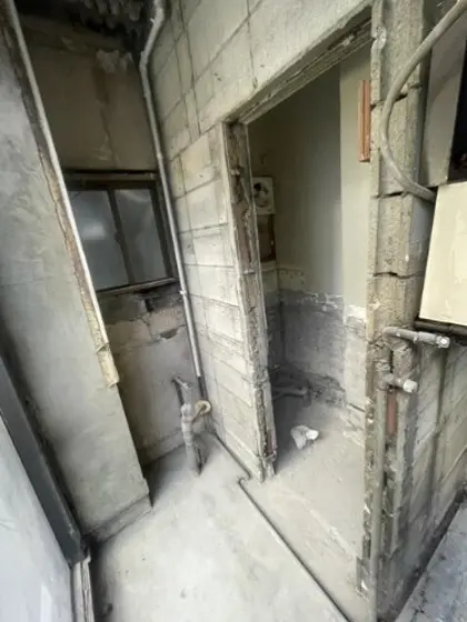 立川のスケルトン物件の内装