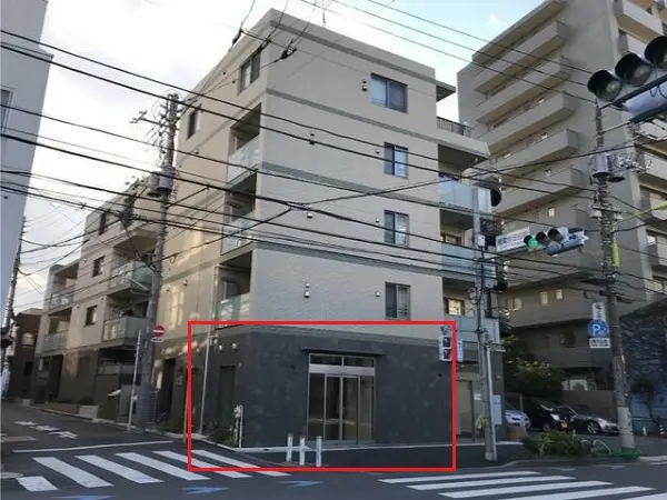 桜新町のスケルトン物件の外観