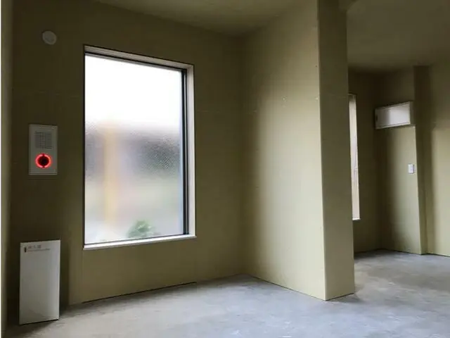 桜新町のスケルトン物件の内装