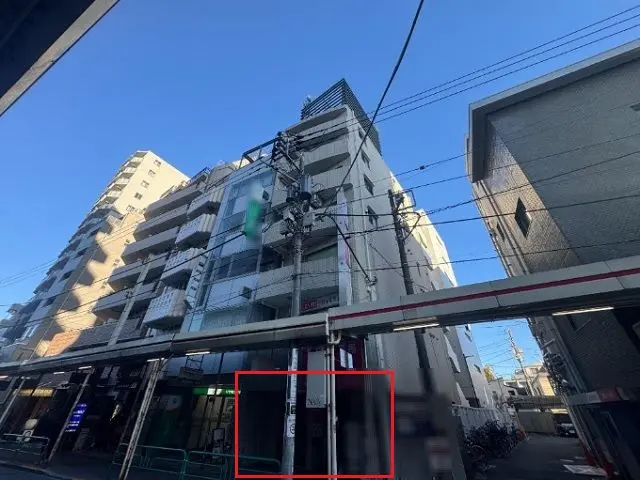 西荻窪のスケルトン物件の外観