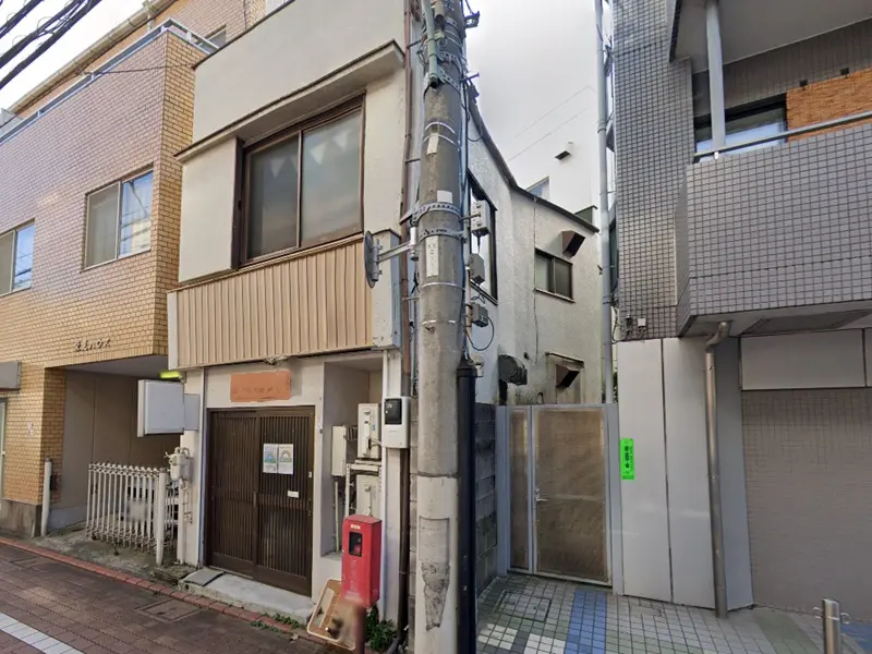 長原の居抜き店舗の外観