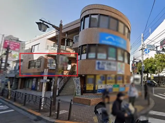 貸店舗(スケルトン)の外観