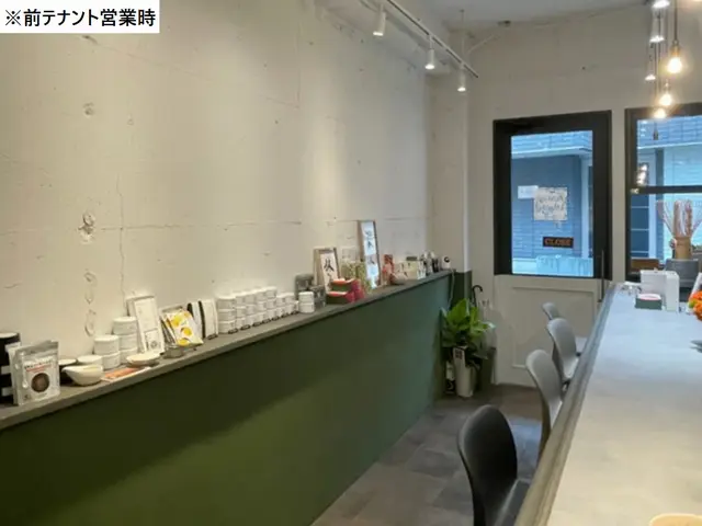 カフェ・喫茶店の居抜き物件の内装