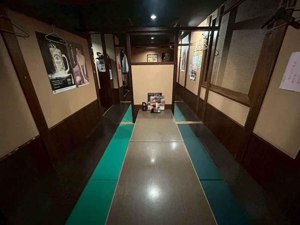 鹿島田の居酒屋居抜きの内装