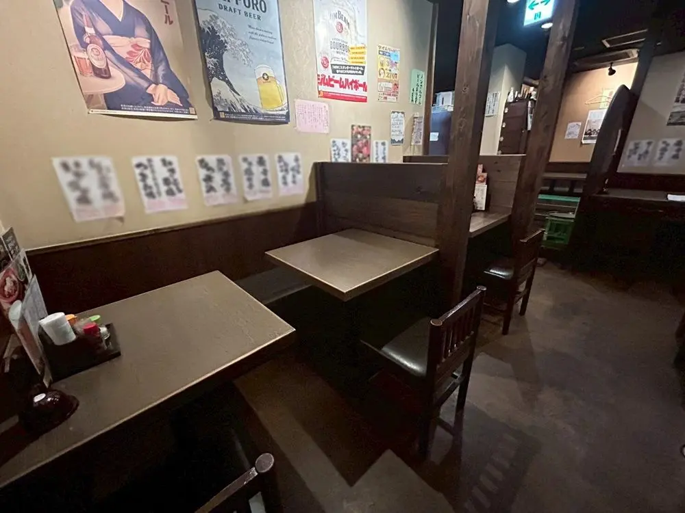 居酒屋の居抜き物件の内装