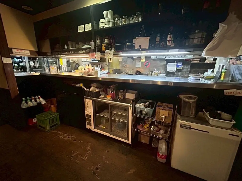 鹿島田の居抜き店舗の排気設備