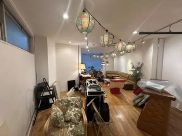 貸店舗(事務所仕様)の内装