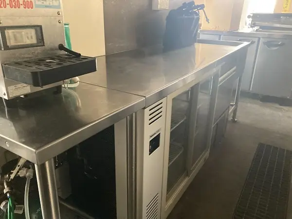 弘明寺の居抜き店舗の厨房