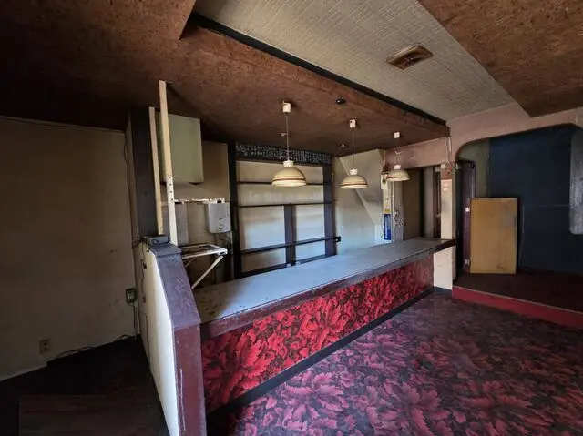 東大宮の居抜き店舗の内装