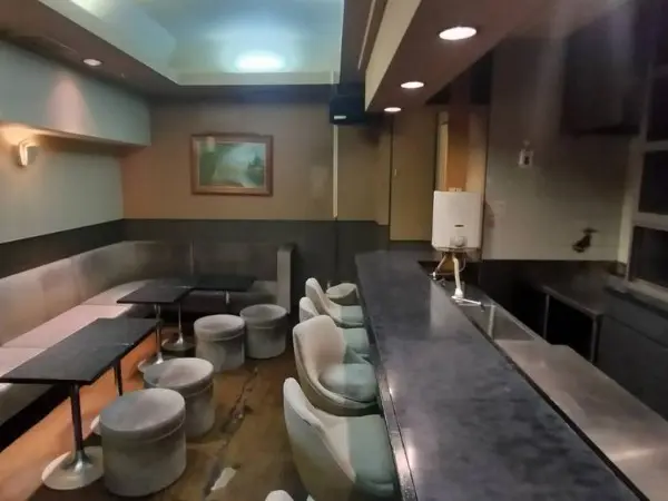 川口の居抜き店舗の内装