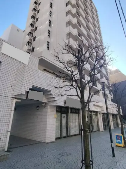 スナック・パブの居抜き物件の外観