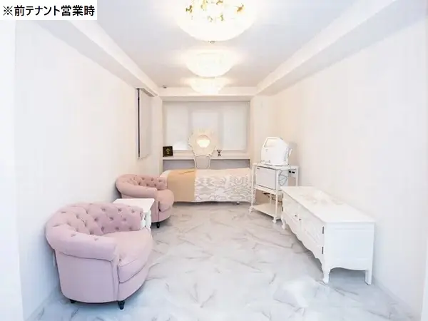 銀座一丁目のエステ居抜きの内装