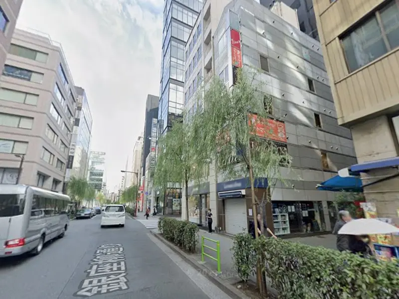 銀座一丁目のエステ居抜きの外観