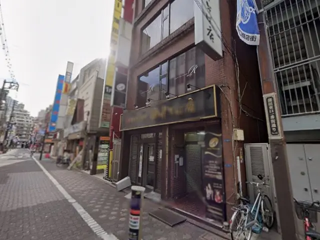 蒲田のスケルトン物件の外観