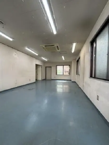 京王片倉の事務所仕様店舗物件の内装