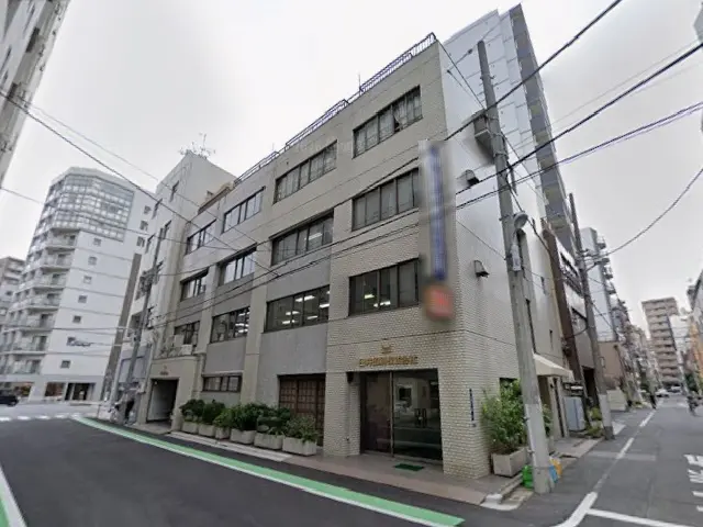 蔵前の事務所仕様店舗物件の外観