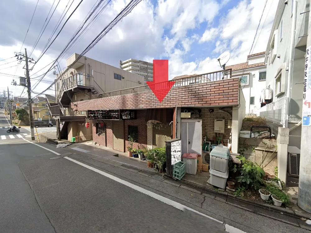 京王多摩センターのスナック・パブ居抜きの外観