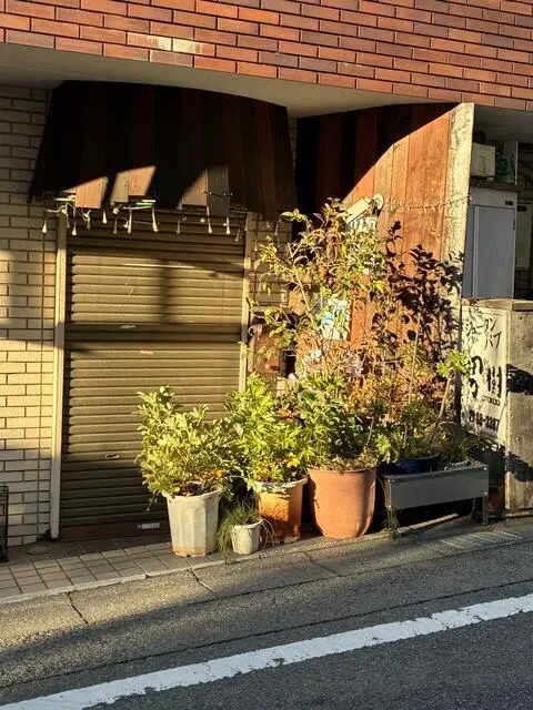 スナック・パブの居抜き物件のエントランス