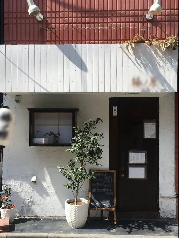 和食の居抜き物件の外観