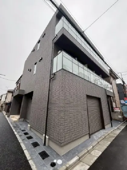 貸店舗(スケルトン)の外観