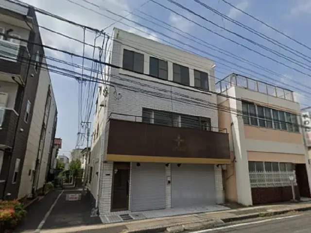 貸店舗(事務所仕様)の外観