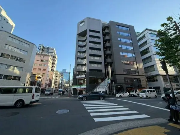 神田のスケルトン物件の外観