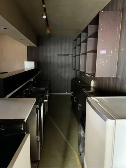 羽村の居抜き店舗の内装