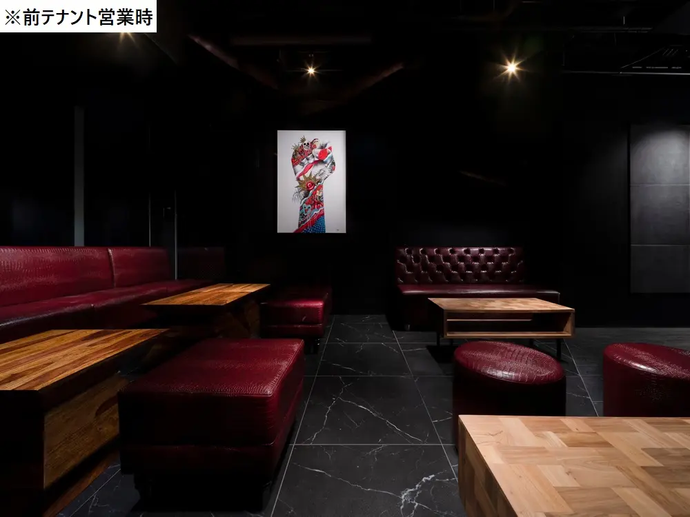 渋谷のBAR・ショットバー居抜きの内装