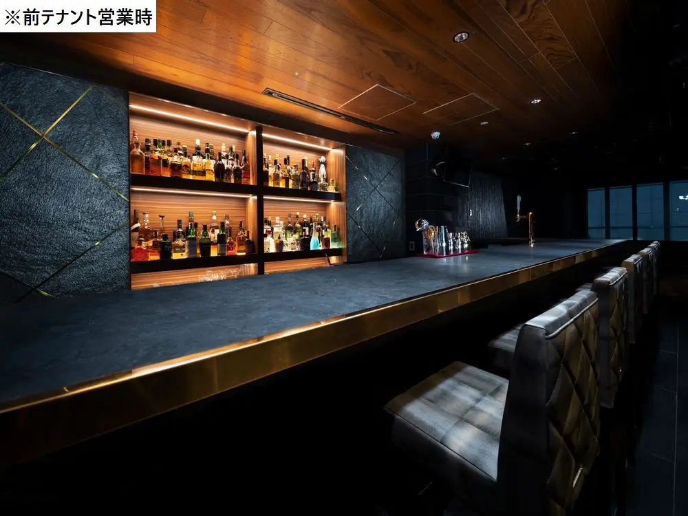 渋谷の居抜き店舗の内装