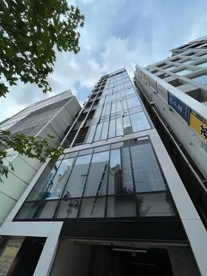 渋谷のBAR・ショットバー居抜きの外観