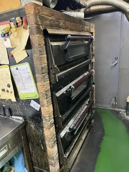 狭山市のケーキ屋居抜きの厨房