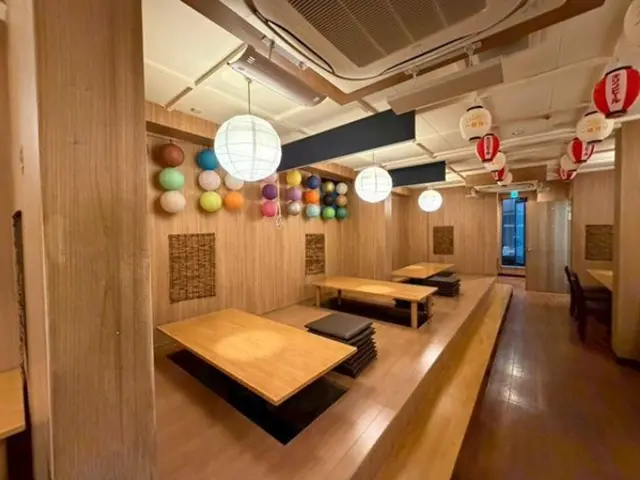 西大島の居酒屋居抜きの内装