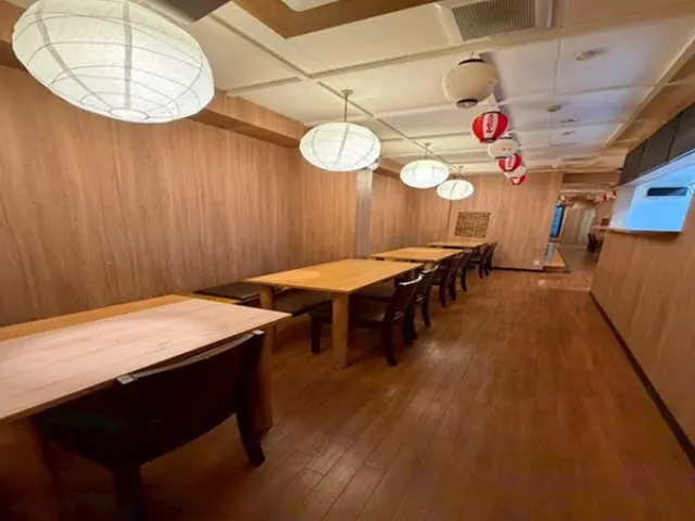 西大島の居酒屋居抜きの内装